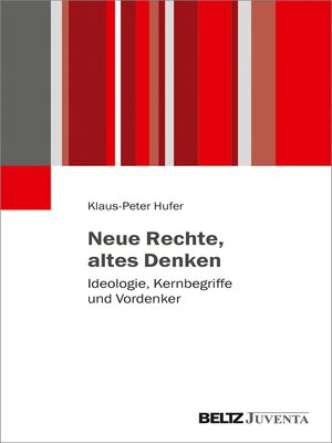 cover image of Neue Rechte, altes Denken